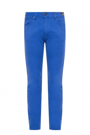 Logo-patched jeans, zdjęcie 1 Logo-patched jeans od Versace Jeans